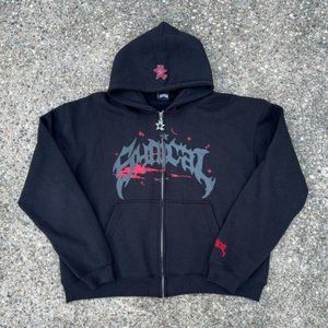 synical bred zip up